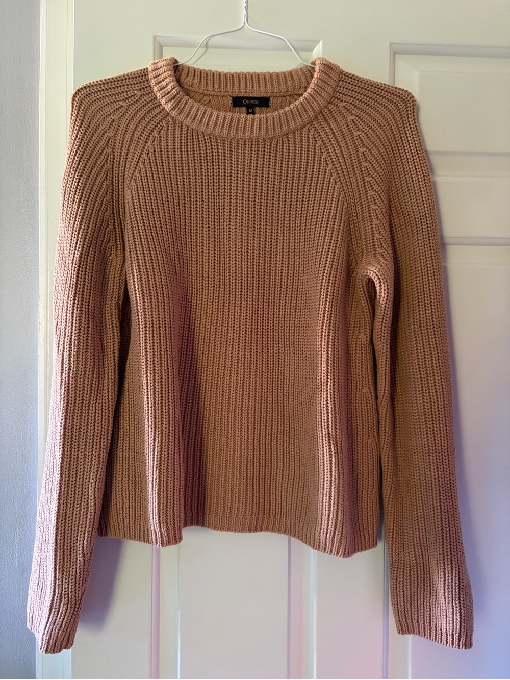 Quince 100% Organic Cotton Fisherman’s Crew Sweater